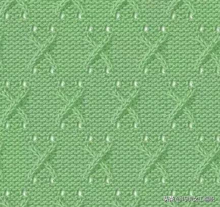 推荐一款精致又实用的毛衣,几款漂亮的棒针花样值得收藏