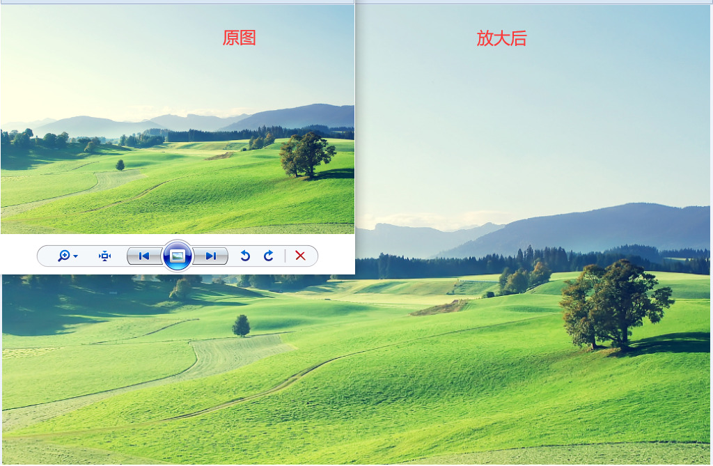 照片放大模糊怎么用ps变清晰,图放大模糊怎么用ps做清晰