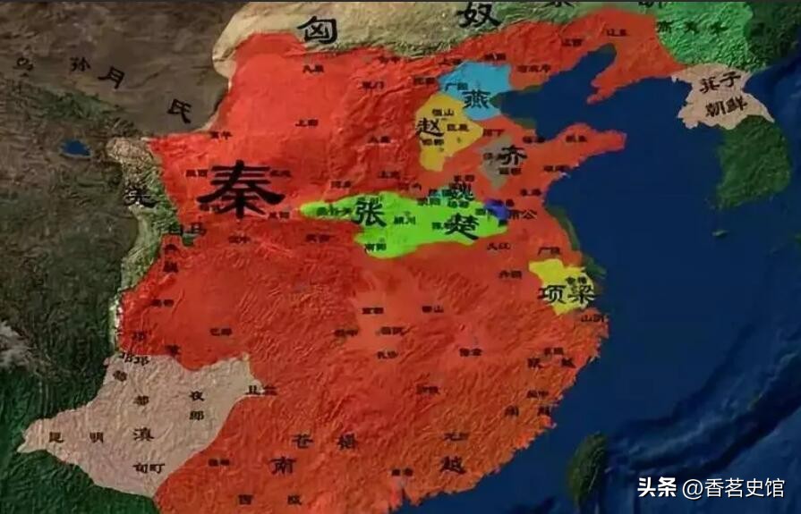 中国历史顺序：从唐尧虞舜到宣统退位，简述五千年王朝兴衰