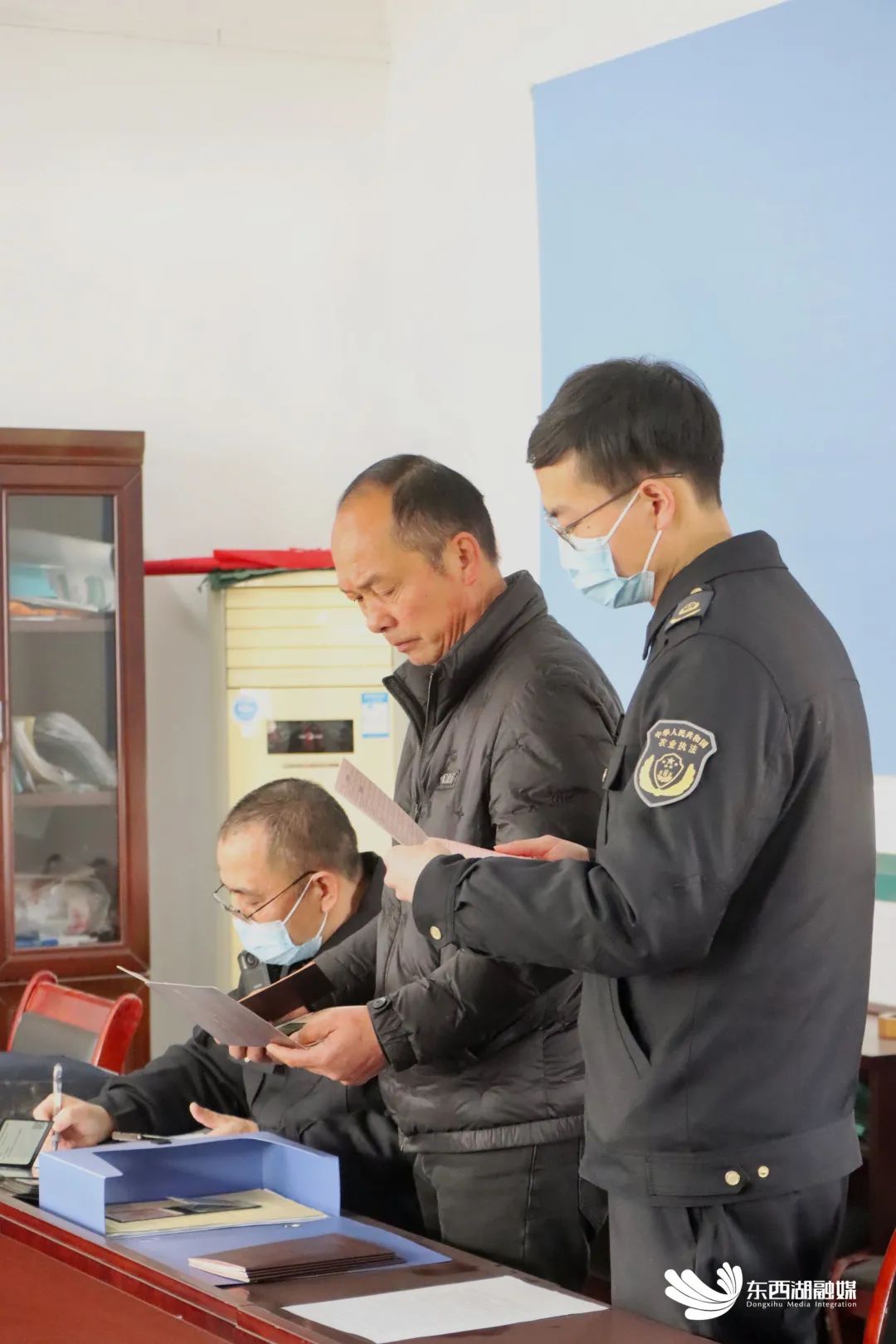 助力春耕保障民生,检查农业备春耕工作