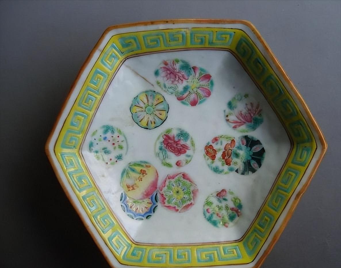 皮球花瓷器的历史,皮球花瓷器图案