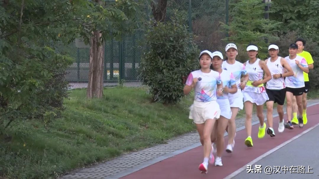 汉中全民健身运动蓬勃发展
