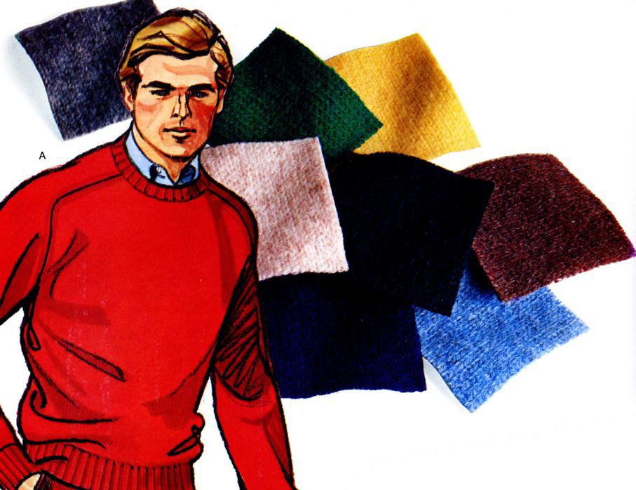 懂行的人为什么只买英国毛衣,英国毛衣
