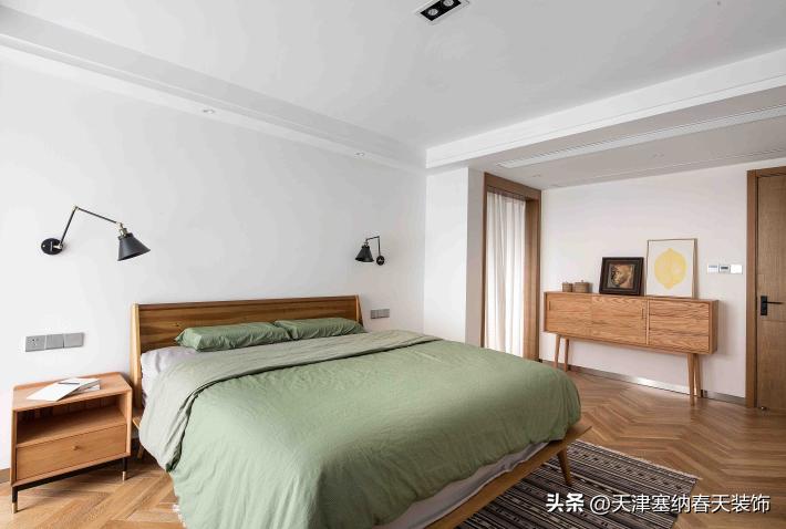 床在上面的小卧室装修设计,西山区小户型卧室装修设计