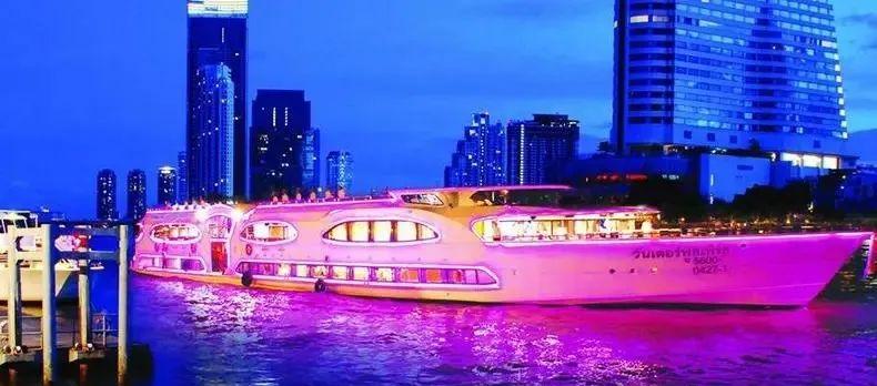 滨水休闲产业全球考察之旅（十六）曼谷湄南河游船对我们的启示