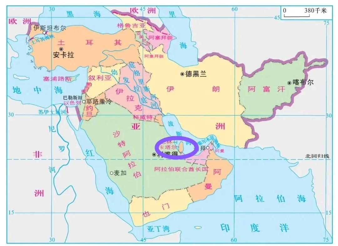 卡塔尔中东明珠,卡塔尔明珠