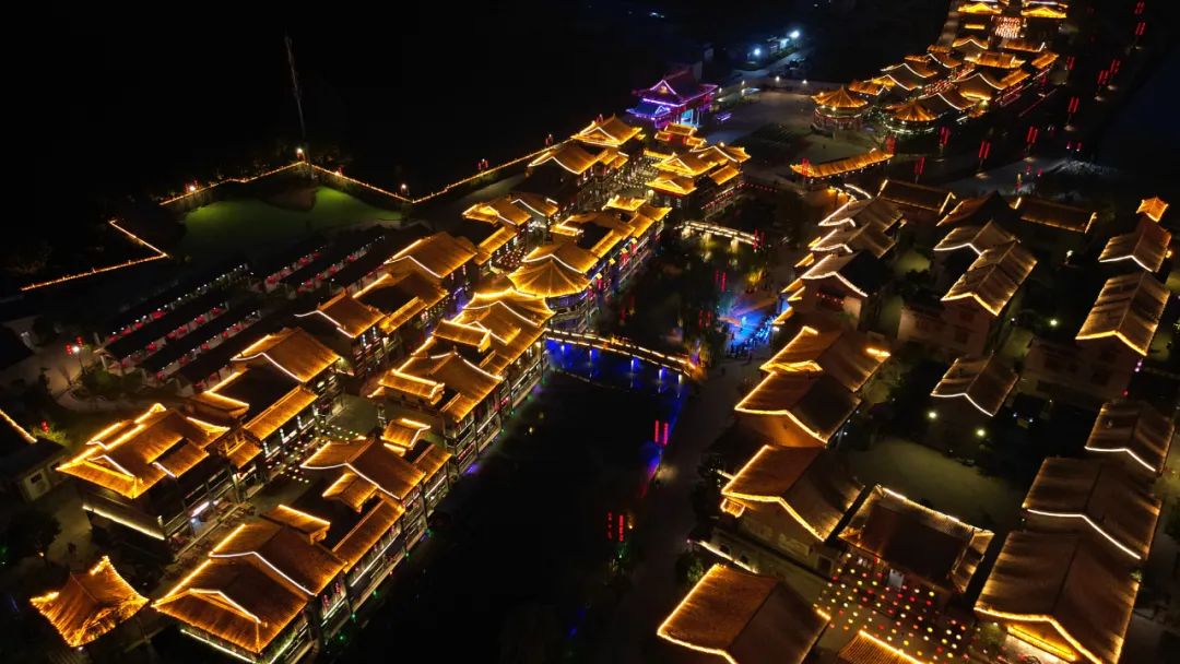 中国龙泉古镇,龙泉古镇古建筑游玩地图