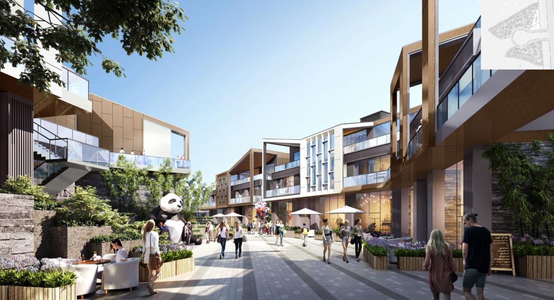 熊猫基地扩建园区,熊猫基地扩建最新