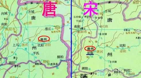 沁阳与泌阳的历史,唐县与唐河县区别