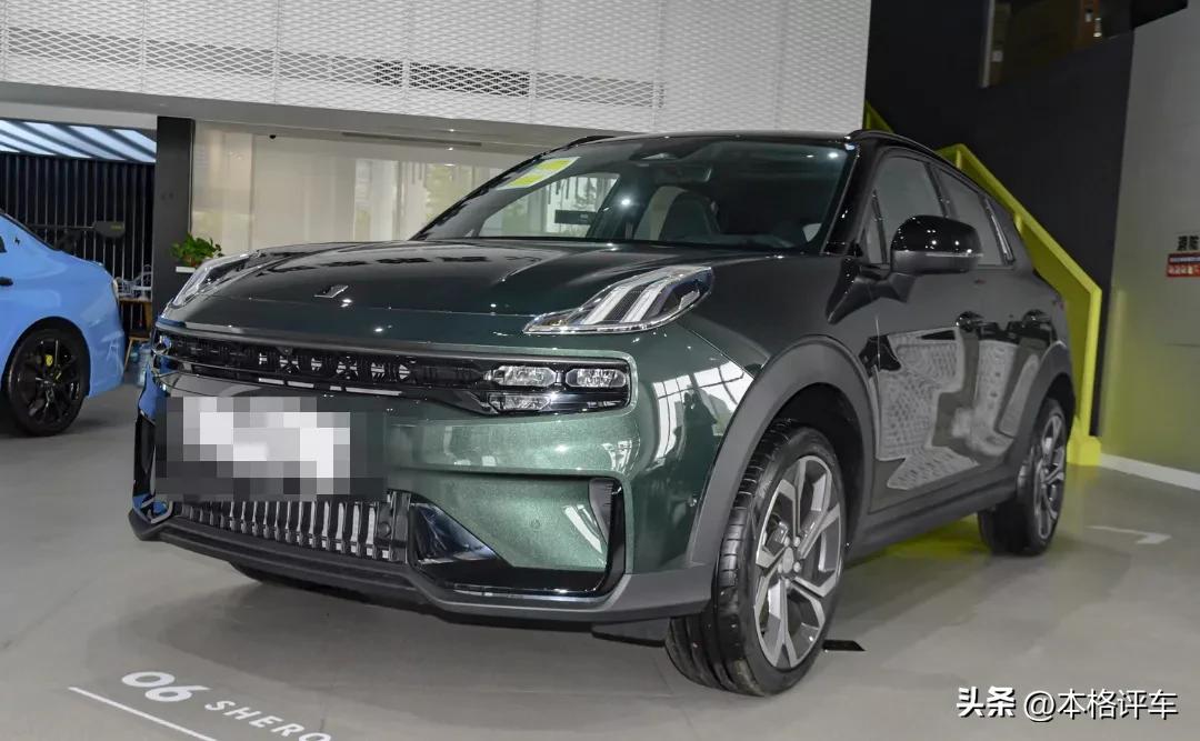 领克062023,2023领克06新款