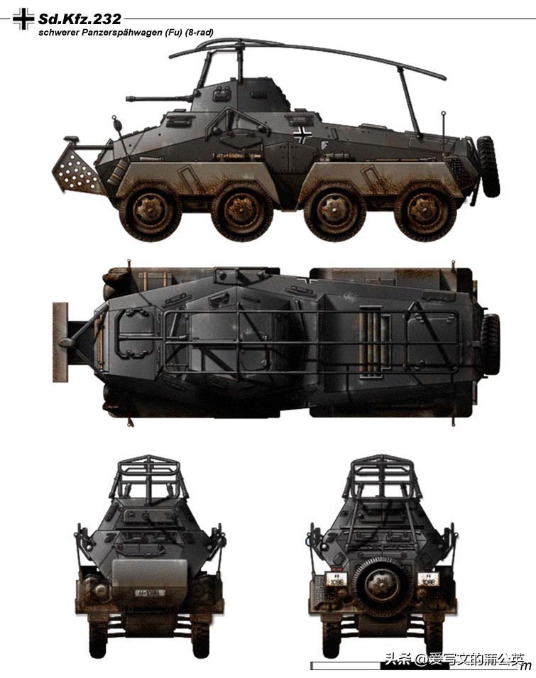 二战轮式装甲车图集——德军轮式装甲车系列