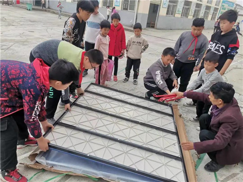 为中国足球梦想助力,为农村孩子筑梦爱心公益活动