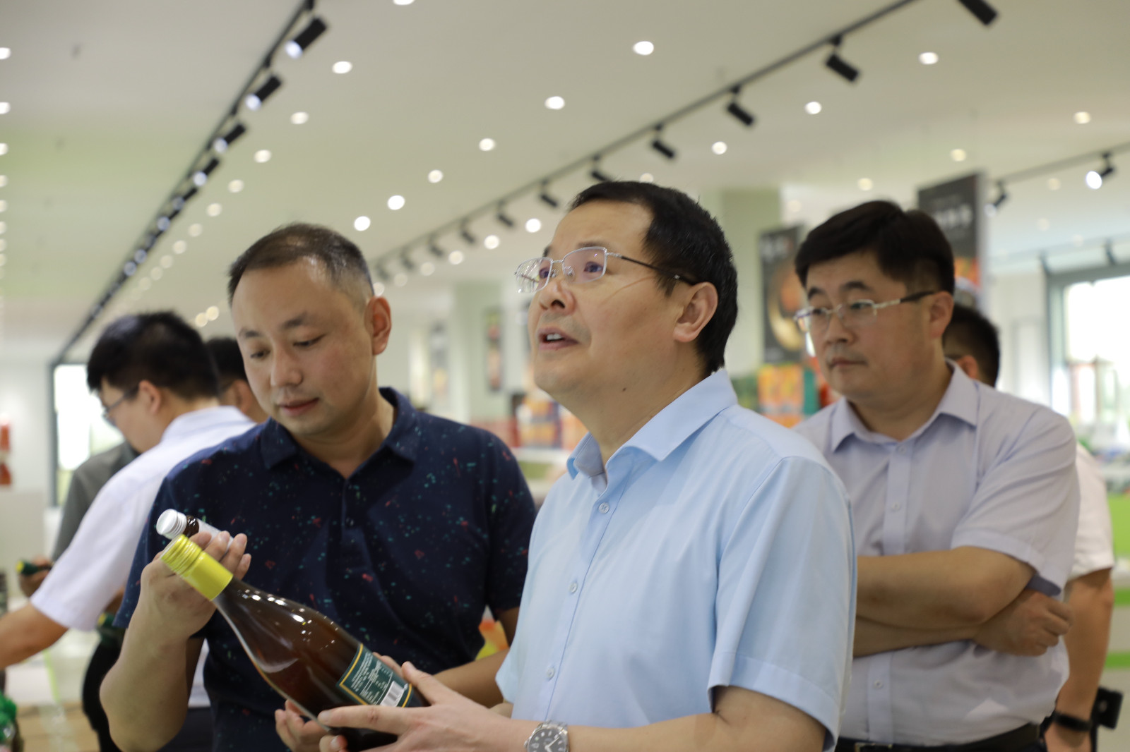 李春仲到大仲村镇、矿坑镇调研重点项目建设推进情况