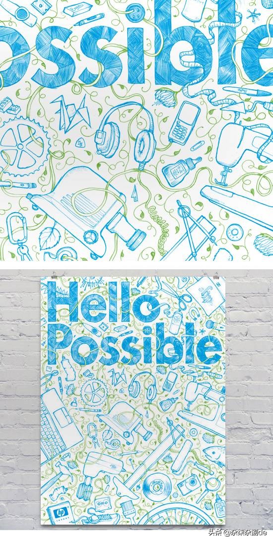 中国平面广告设计海报作品,国外创意平面广告图片