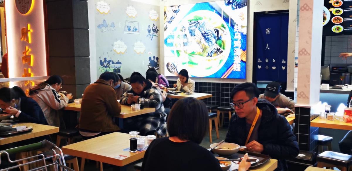 米线生意火爆的秘诀,米线生意