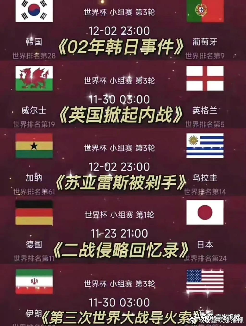 世界杯文案搞笑段子,关于世界杯的幽默段子文案