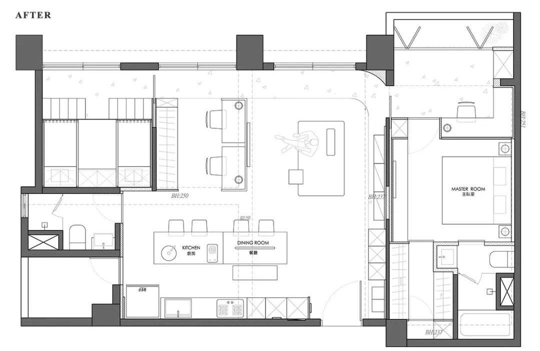 去客厅化如何设计最好看,为什么去客厅化设计越来越受欢迎