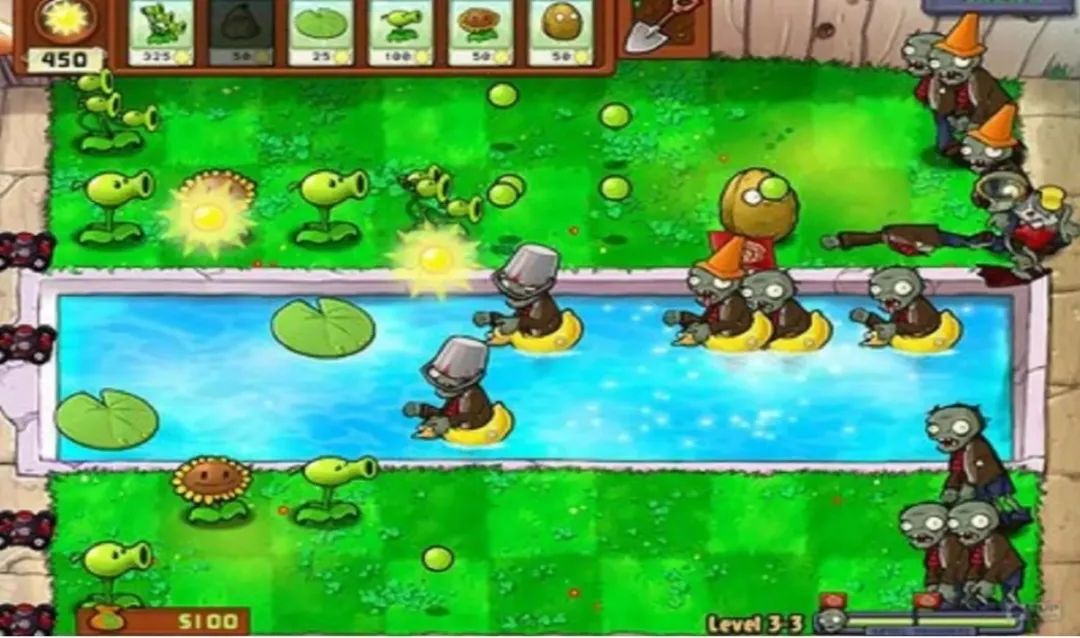 植物大战僵尸游戏背后的故事,快乐游戏讲了什么故事