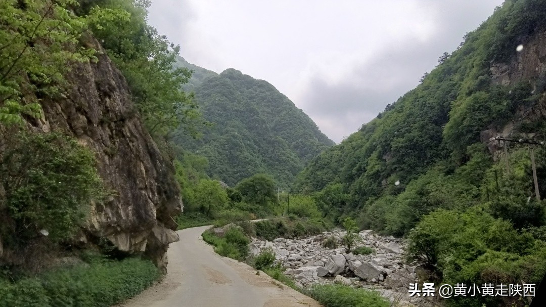 真没想到，蓝田还藏着一条通安康的古商道！很多人路过却不知道