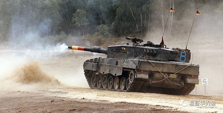 豹2看上去就威猛,豹2家族最新型