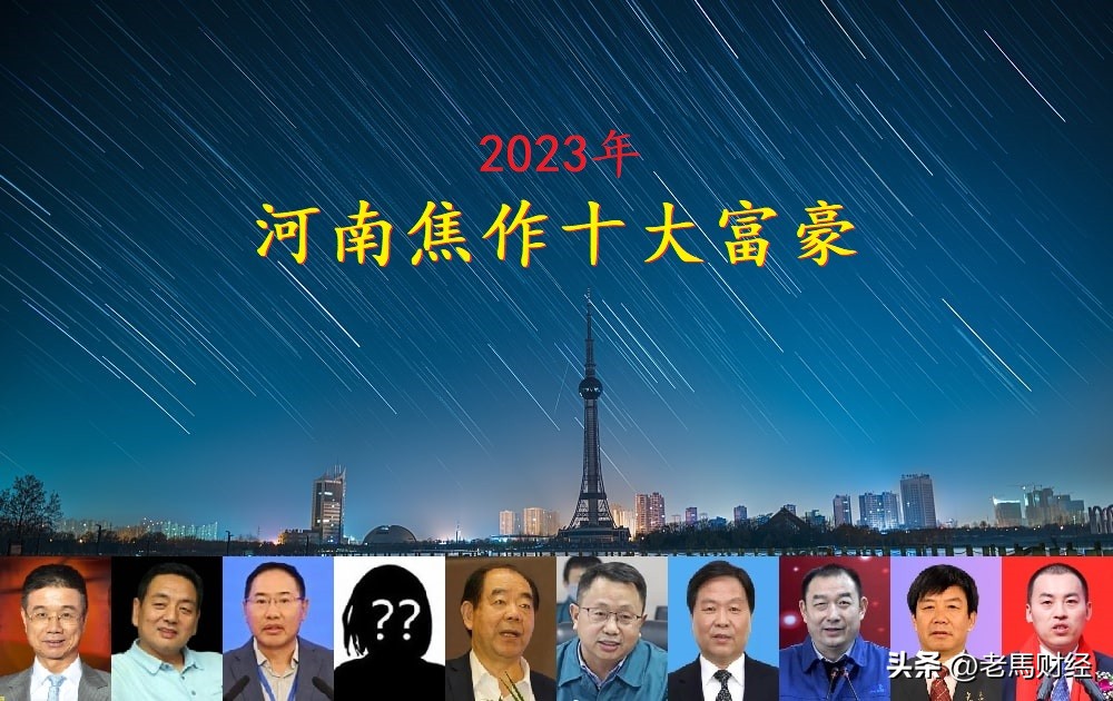洛阳2024年前十名富豪,焦作市富豪排行榜