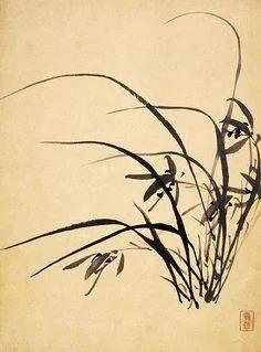 兰花画得最好的是郑板桥吗,郑板桥最著名的兰竹画