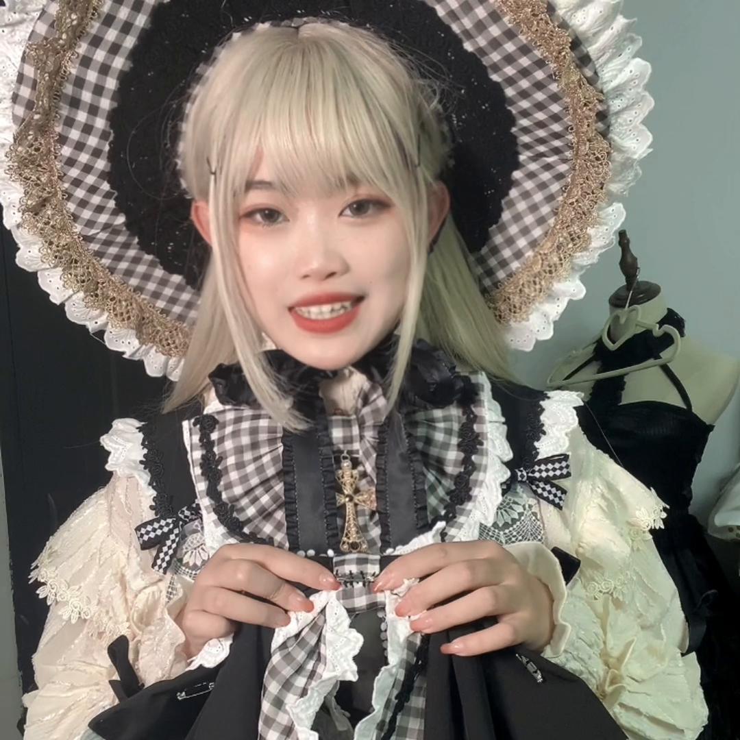 开箱1200r荆棘玫瑰魔女FS#lo裙安利