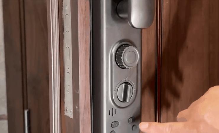 海尔全自动智能门锁测评,海尔智能门锁v20自动开门