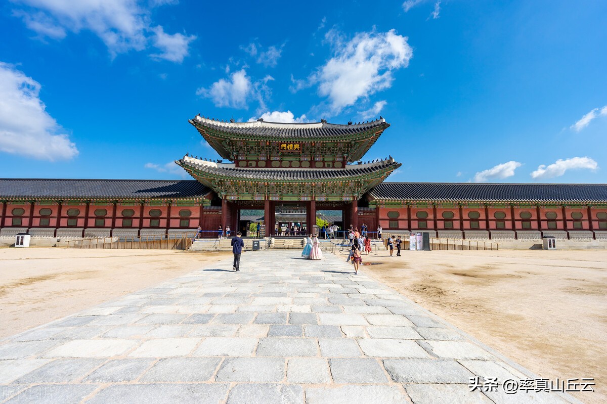 韩国首尔旅游打卡,首尔旅行记韩国