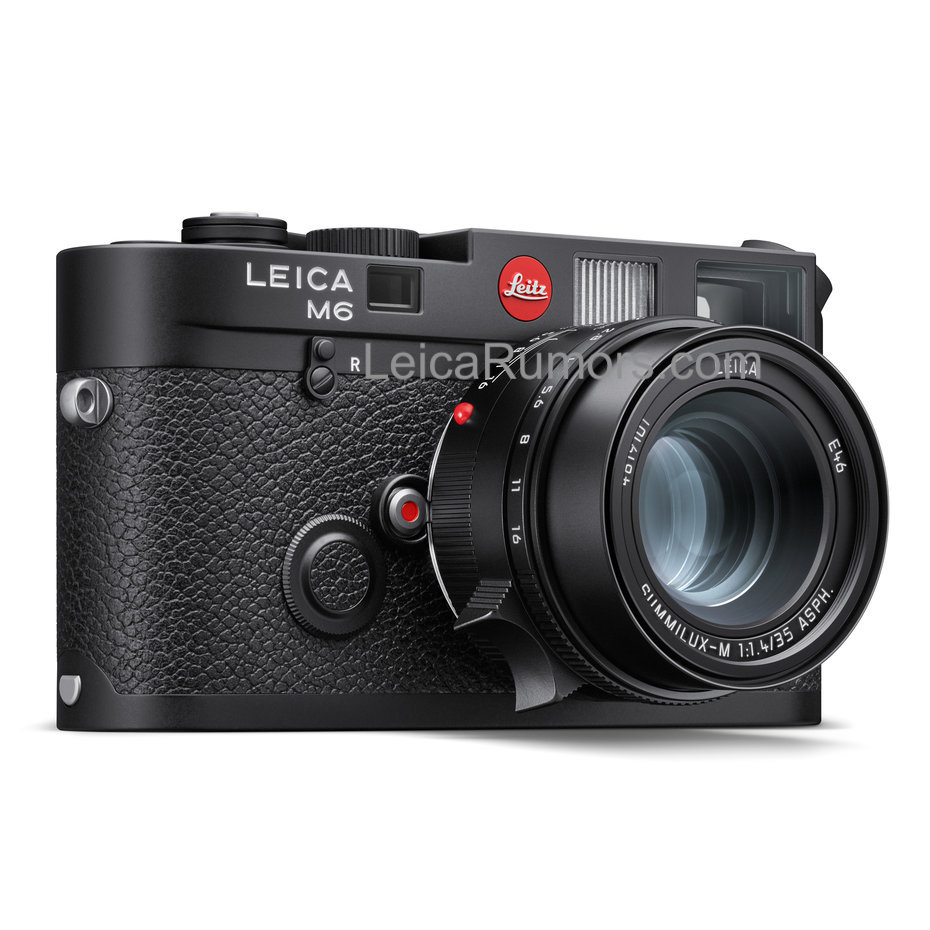 徕卡m6复刻版胶片机,徕卡复刻m6相机开箱视频