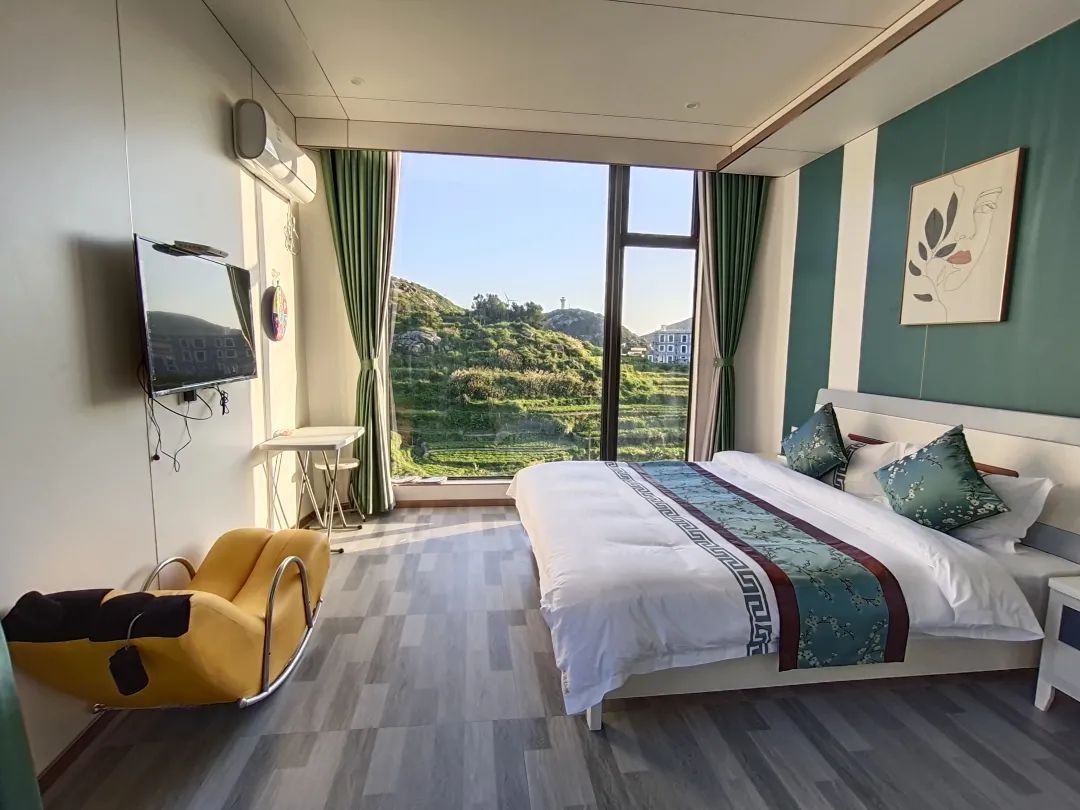 平潭民宿推荐一叶知秋,平潭在人间海边民宿