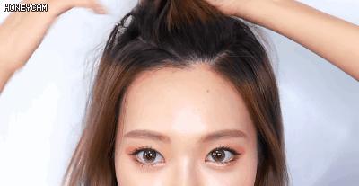 不尝试下刘海你永远不知道多减龄,不容易剪残适合全部脸型的刘海