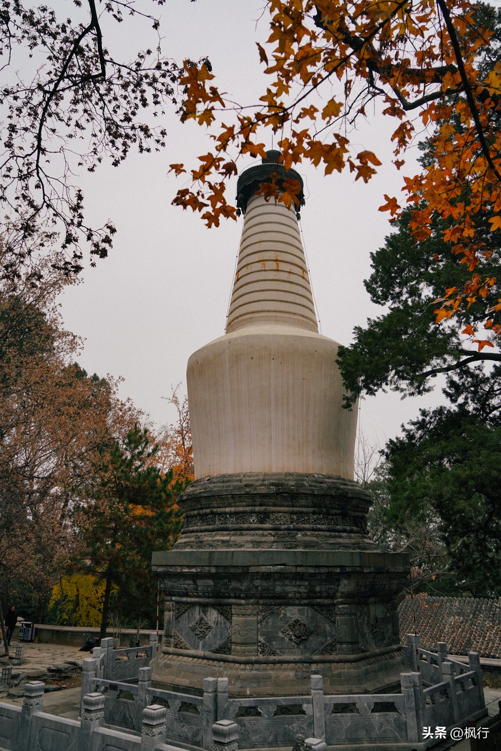 北京大觉寺后山风景,北京大觉寺旅游好去处