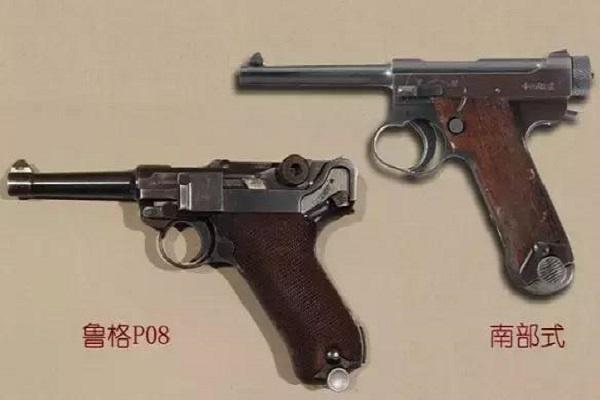 日军三大“败笔之作”？瞎拼硬凑的南部十四，争论不休的三八式