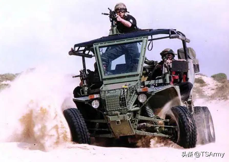 盘点14种军用全地形摩托车,世界各国军用全地形车