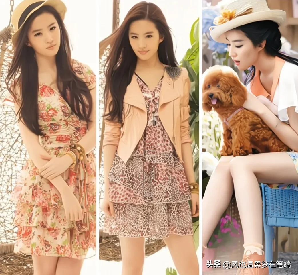 刘亦菲大s同框,刘亦菲和现在明星古装对比