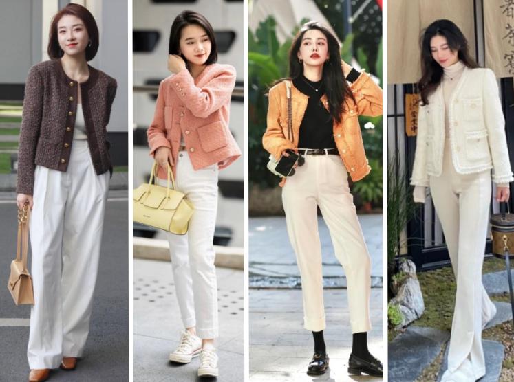 小香风如何搭配更气质好看,小香风怎么内搭最好看