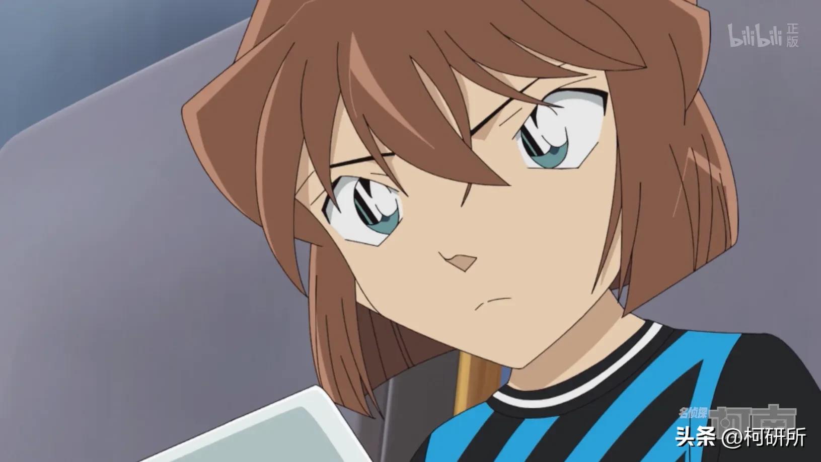 柯南最新比赛,柯南足球vs足球小将