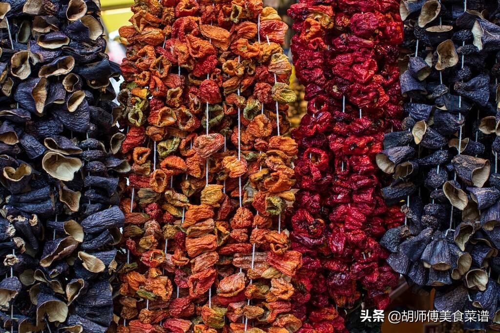 这5种蔬菜晒干后比新鲜1年都不坏,这六种水果晒干后比新鲜的更好吃