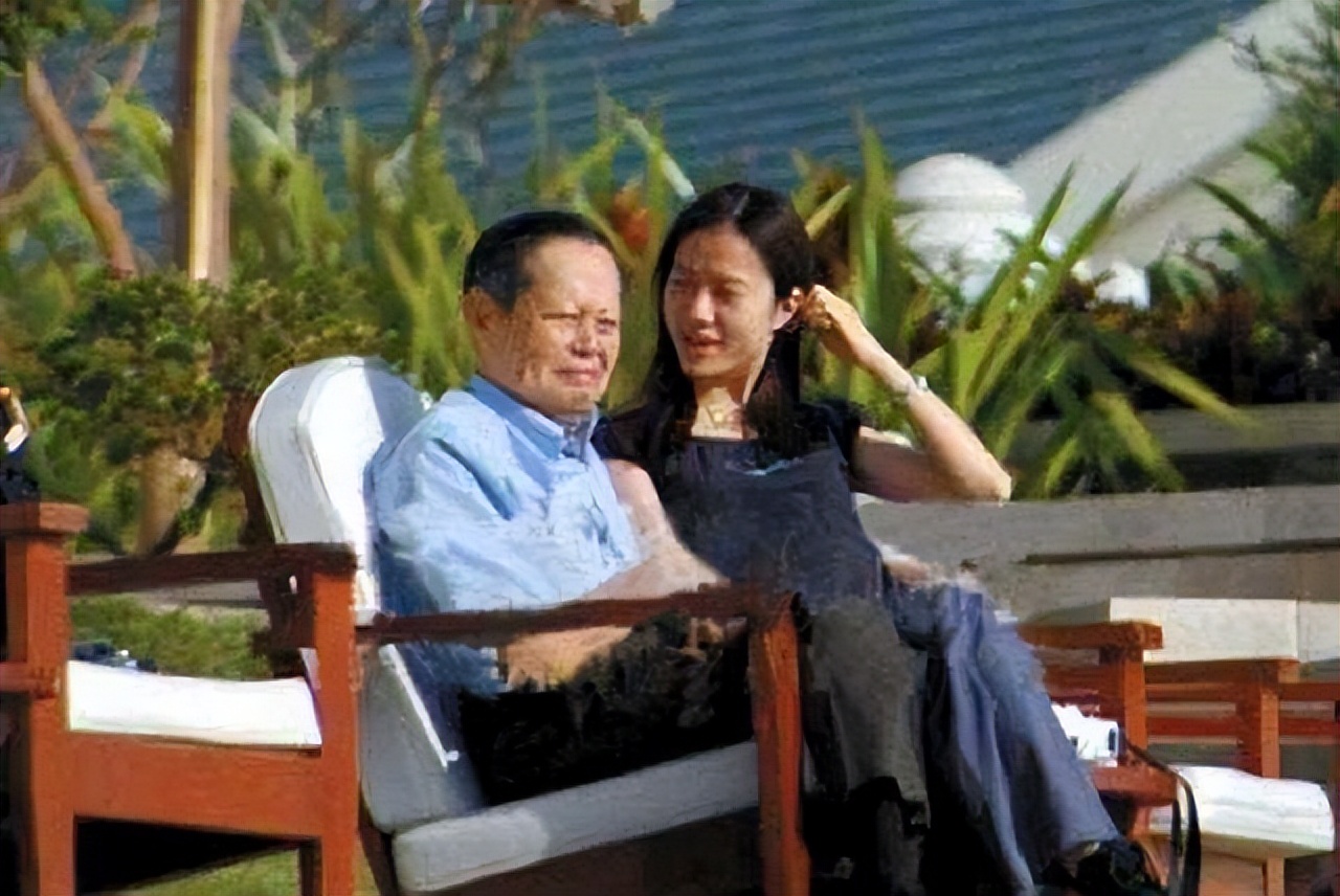 翁帆说出自己嫁给杨振宁的原因,41岁的翁帆当年为什么嫁给杨振宁