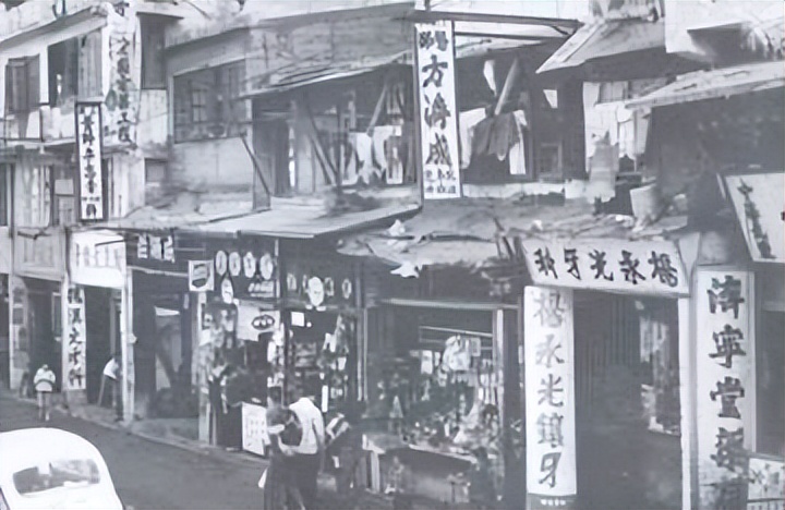 香港八大黑帮史,香港四大家族马氏兄弟怎么起家