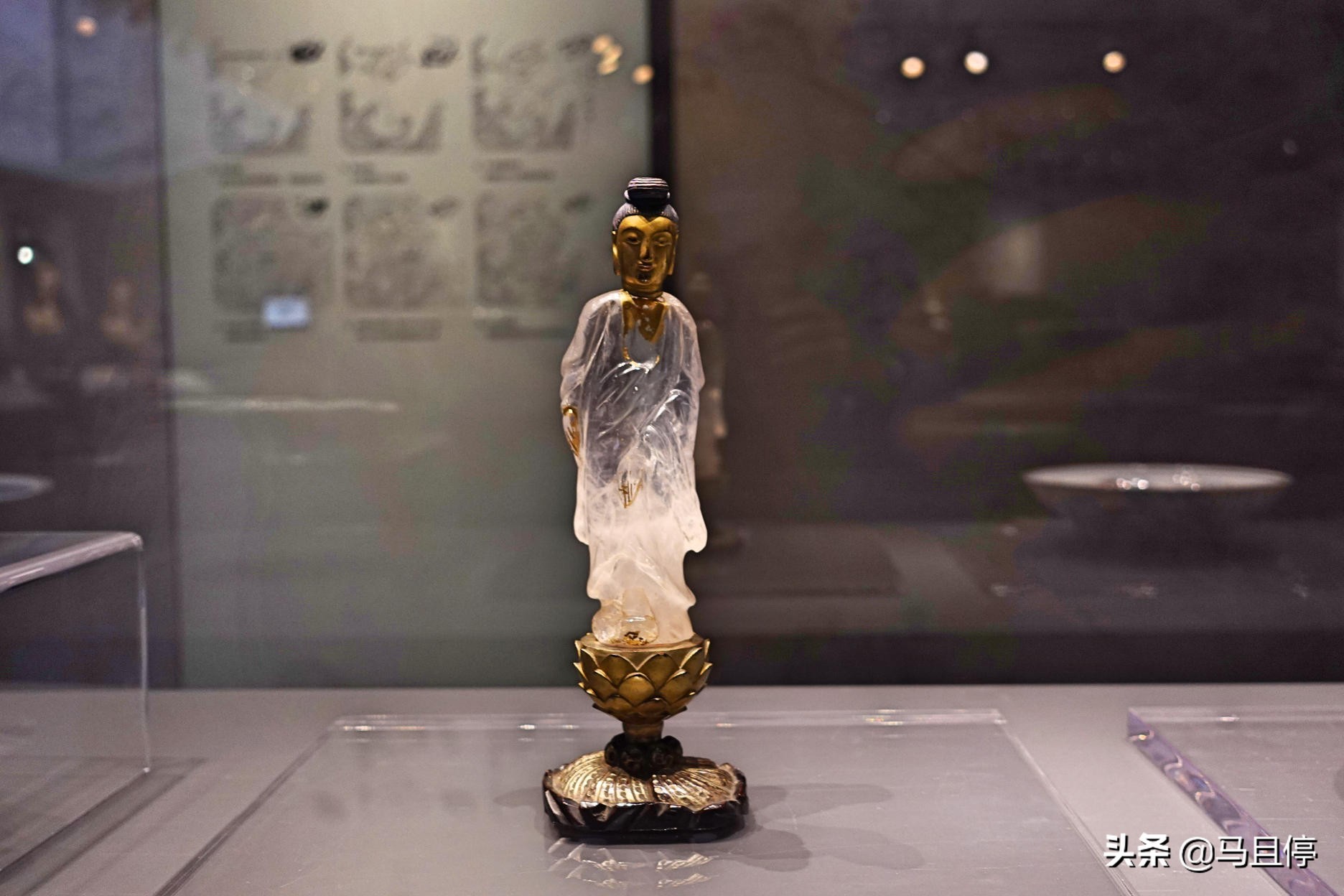 中国最古老水晶杯,战国水晶杯在杭州博物馆哪里