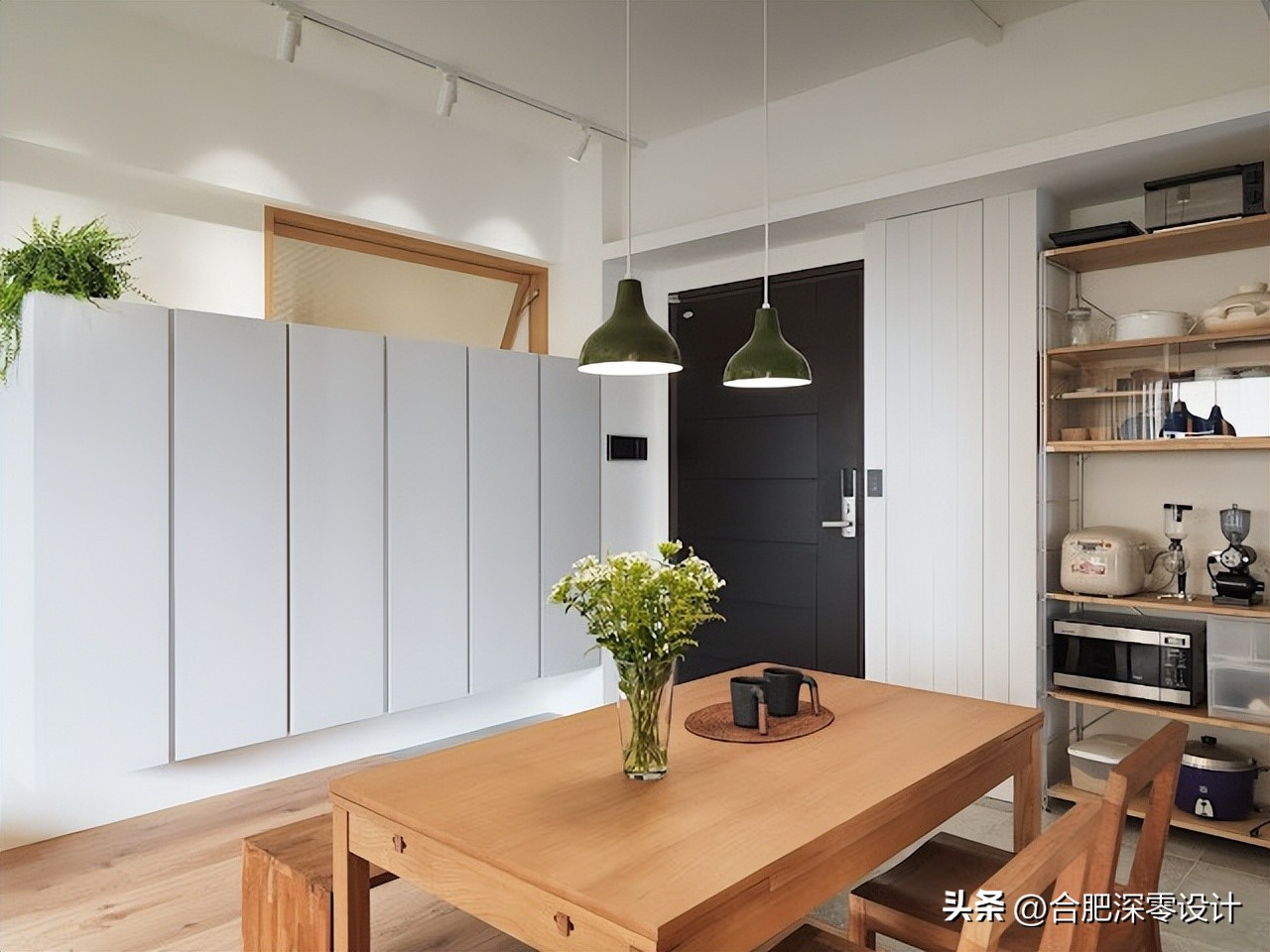 餐边柜怎么选实用又好看,入门柜子和餐边柜连一起