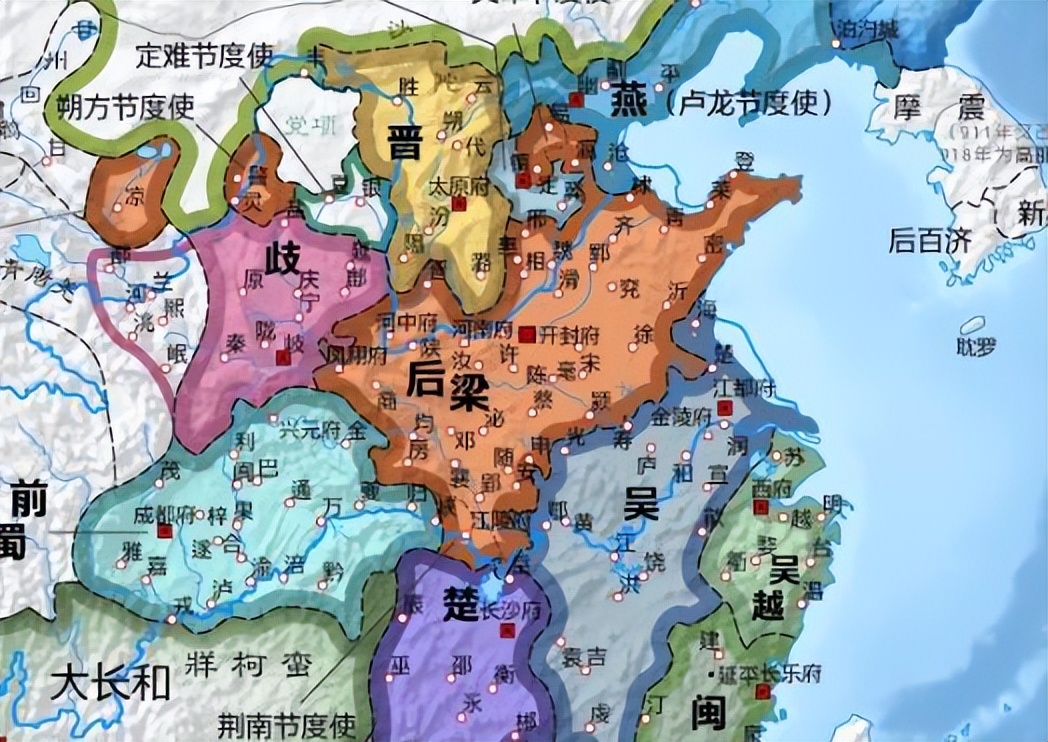 我国历史上国号名称的由来,历朝历代国号来历