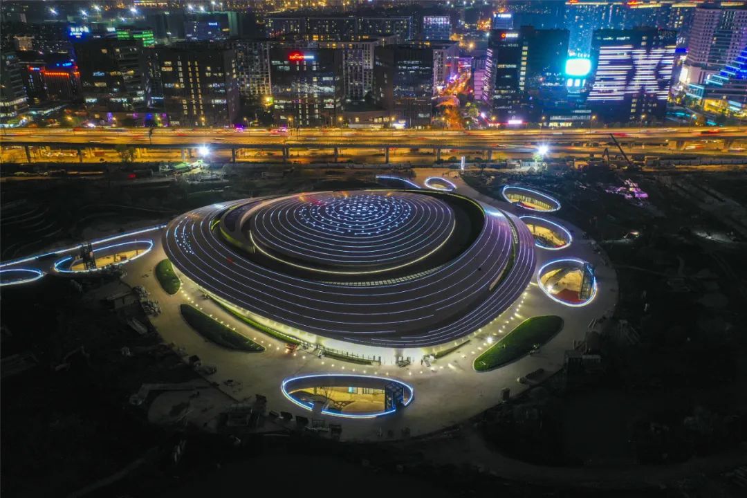 快快快，云上看直播！杭州亚（残）运会场馆全家福来了！