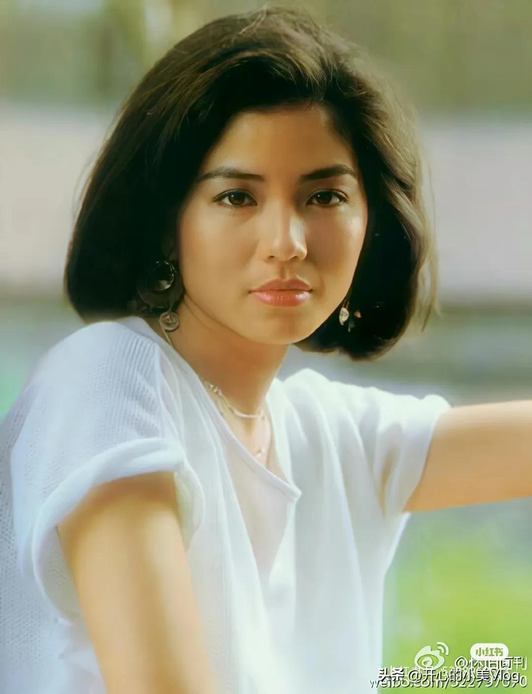 风情不过千万种最红当属钟楚红,风情不过千万种钟楚红