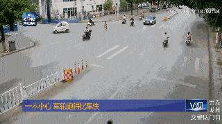 三种车不能被严查,江西宜春严查闯红灯