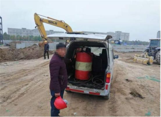 流动加油车如何给工地合法送油,正规油车运输柴油违法吗