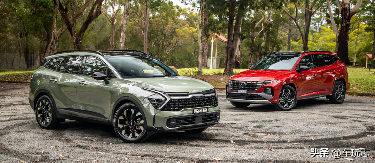 2022年起亚狮跑与现代途胜对比评测