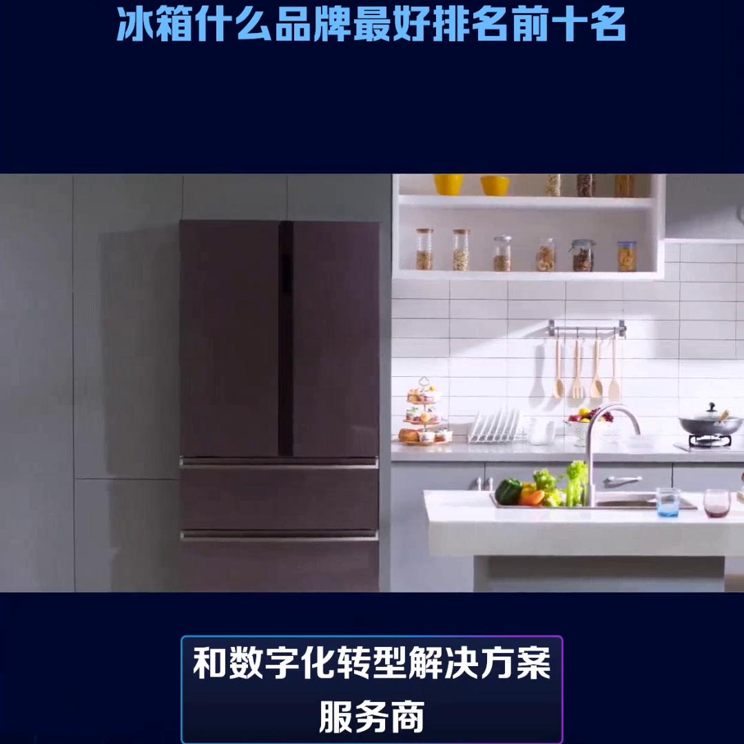 东芝冰箱松下冰箱日立冰箱对比,十大公认最好的冰箱品牌排名